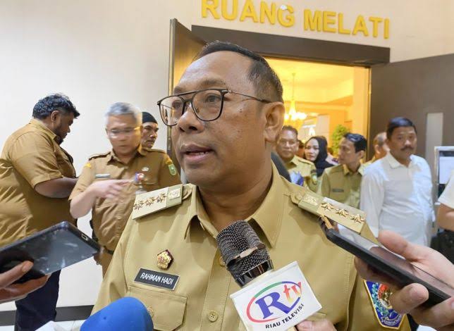 Pj Gubernur Riau (Gubri), Rahman Hadi (foto/int)